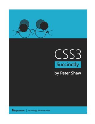 CSS3 Succinctly