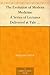 The Evolution of Modern Medicine A Series of Lectures Delivered at Yale University on the Silliman Foundation in April, 1913