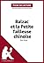 Balzac et la Petite Tailleuse chinoise de Dai Sijie (Analyse de l'oeuvre): Analyse complète et résumé détaillé de l'oeuvre (Fiche de lecture) (French Edition)