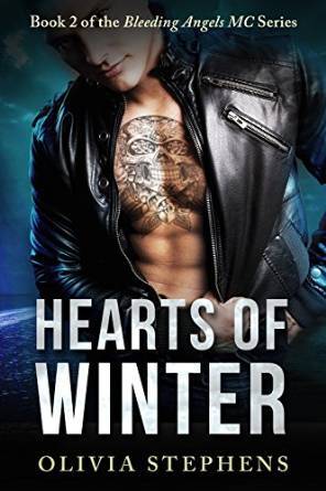 Hearts of Winter (Bleeding Angels MC #2)