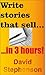 Write stories that sell... in 3 hours! (Journalism Shorts)