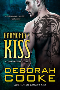 Harmonia's Kiss (Dragonfire, #4.5)