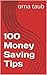 100 Money Saving Tips