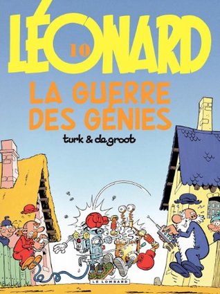 La Guerre des génies (Leonard, #10)