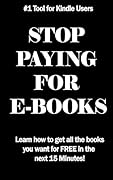 STOP PAYING FOR EBOOKS: The SECRET to getting Free Books on your Kindle