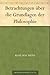 Betrachtungen über die Grundlagen der Philosophie (German Edition)