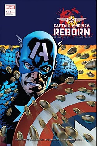 Captain America: Reborn #4 (Kindle Edition)