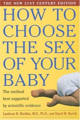 How To Choose The Sex Of Your Baby (Paperback)