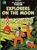 Explorers on the Moon (Tintin #17)