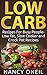 Low Carb: Recipes For Busy People- Low Fat, Slow Cooker and Crock Pot Recipes (low carb, low fat recipes, slow cooker, crock pot, busy people, brunch, recipes,)
