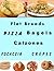 Flat Breads and Pizza (Delicious Recipes)