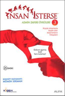 İnsan İsterse Azmin Zaferi Öyküleri 3 (Paperback)