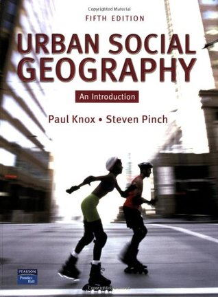 Urban Social Geography: An Introduction (Paperback)