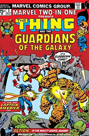 Marvel Two-In-One #5 (Kindle Edition)