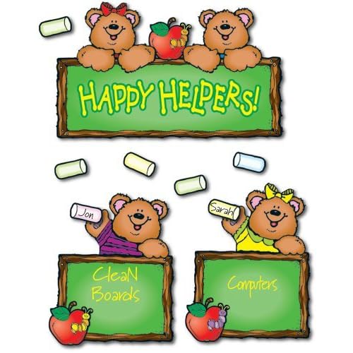 Presentation Boards D.J Inkers Mr & Mrs Weather Bear Bulletin Board