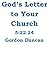 Ephesians - Gods Letter to Your Church - 5 by Gordon Duncan