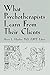 What Psychotherapists Learn from Their Clients