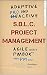 Adaptive & Proactive SDLC Project Management: Agile meets PMBOK, meets PM you