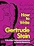How to Write