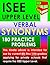 ISEE Upper Level Verbal Synonyms – 180 Practice Problems by ISEE Exam Preparation Experts