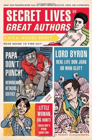 Secret Lives of Great Authors (Paperback)