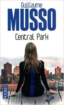 Portada de Central Park, de Guillaume Musso