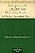 Shakespeare by Henry Norman Hudson Shakespeare by Henry Norman Hudson