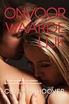 Onvoorwaardelijk by Colleen Hoover