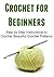 Crochet for Beginners: Step by Step Instructions to Crochet Beautiful Patterns: (Crochet, Crochet for Beginners, How to Crochet, Crochet Patterns, Crochet Projects)