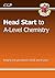 Head Start to A-level Chemistry (CGP A-Level Chemistry)