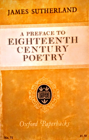 A Preface to Eighteenth Century Poetry