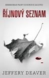 Říjnový seznam by Jeffery Deaver