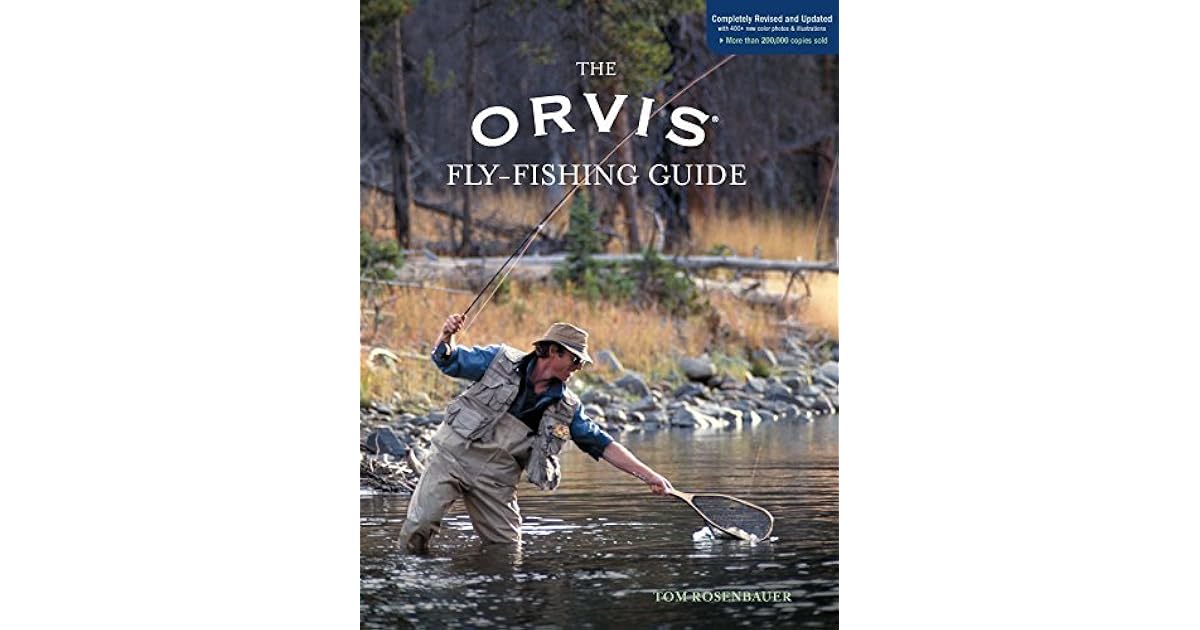 Orvis fly fishing guide Clearance