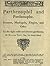 Parthenophil and Parthenoph...