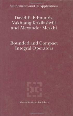 Bounded and Compact Integral Operators
