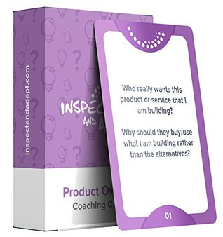 Product Owner Coaching Cards (Loose Leaf)