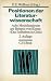 Positionen der Literaturwis...