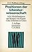 Positionen der Literaturwissenschaft. Acht Modellanalysen am Beispiel von Kleists "Das Erdbeben in Chili"