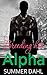 Breeding His Alpha (Alpha Omega Mpreg Book 1)