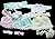 25 - 2 x Baby Dress Sets Cr...