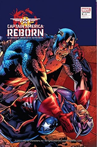 Captain America: Reborn #5 (Kindle Edition)