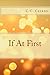 If At First