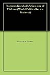 Nagorno-Karabakh's Summer of Violence (World Politics Review Features)
