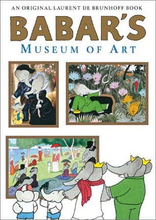 Babar's Museum of Art (Hardcover)