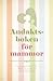 Andaktsbok för mammor by Birgitta Vidarsson