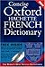 Concise Oxford-Hachette French Dictionary