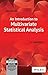 An Introduction to Multivariate Statistical Analysis, 3rd Edition