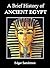 A Brief History of Ancient ...