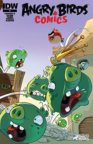 Angry Birds Comics #9 (Angry Birds Mini-Comic)