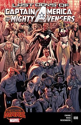 Captain America and the Mighty Avengers #8 (Kindle Edition)